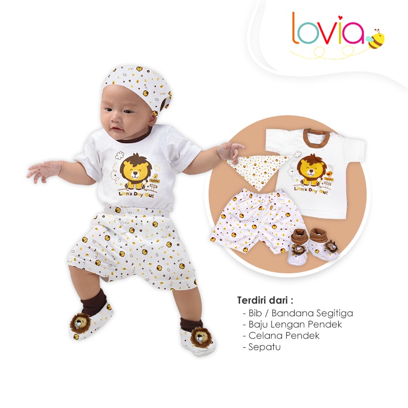 Setelan Baju Bayi / Baby Set Lengkap / Kado Lahiran / Baju Koko / Baju Lebaran