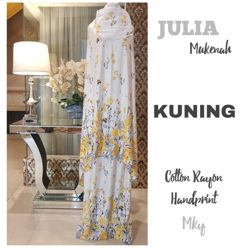 Hampers mukena rayon bali dan sarung/hampers mukena dewasa