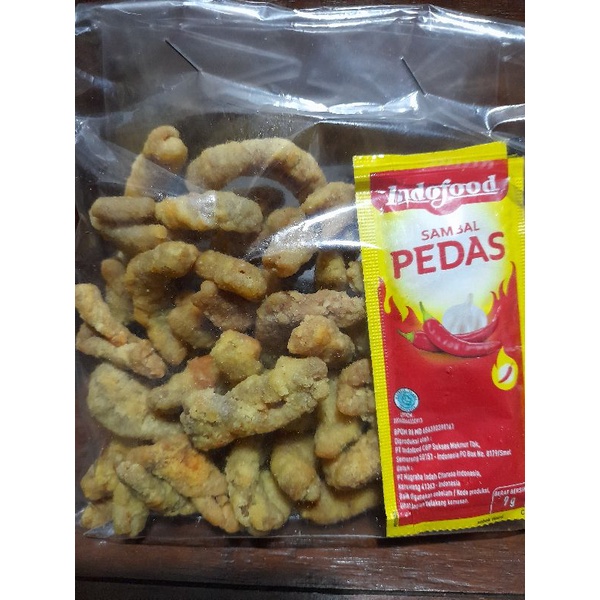 

Kripik usus ayam cryspi
