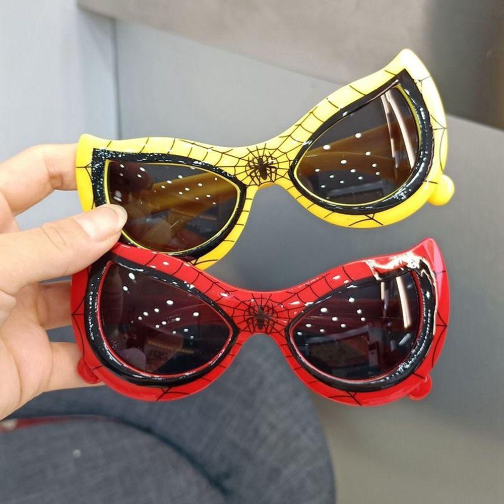 [Elegan] Spider Man Kacamata Hitam Tampan Pesta Photograph Dekorasi Lucu Anak Sunglasses