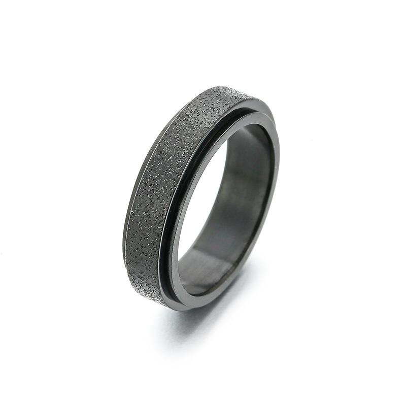 Cincin Titanium Asli Pasir Hitam - CINCIN TUNANGAN - Kado Ulang Tahun Pasangan - perhiasan Murah - Titanium - Cincin Pasangan