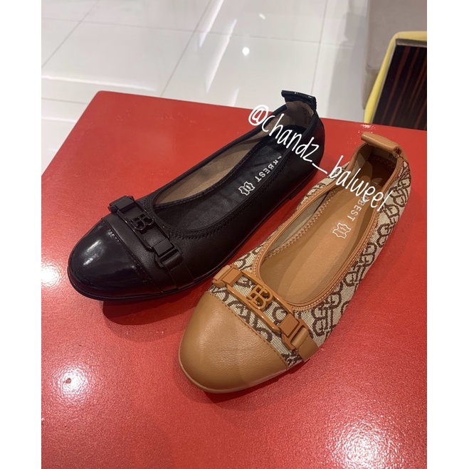 EVERBEST LANDY FLATSHOES BAHAN LEATHER