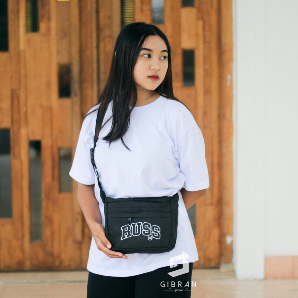 Sling Bag Russ Co ~ Tas Selempang Pria Wanita