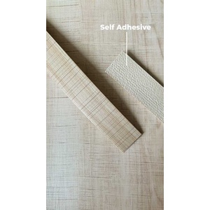 Edging Kertasive Wood Edging PVC Interior Edging HPL List Meja Laci Sticker Adhesive