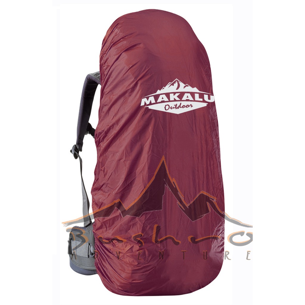 Coverbag Pelindung Tas Carrier - Raincoverbag Makalu 70-80lt