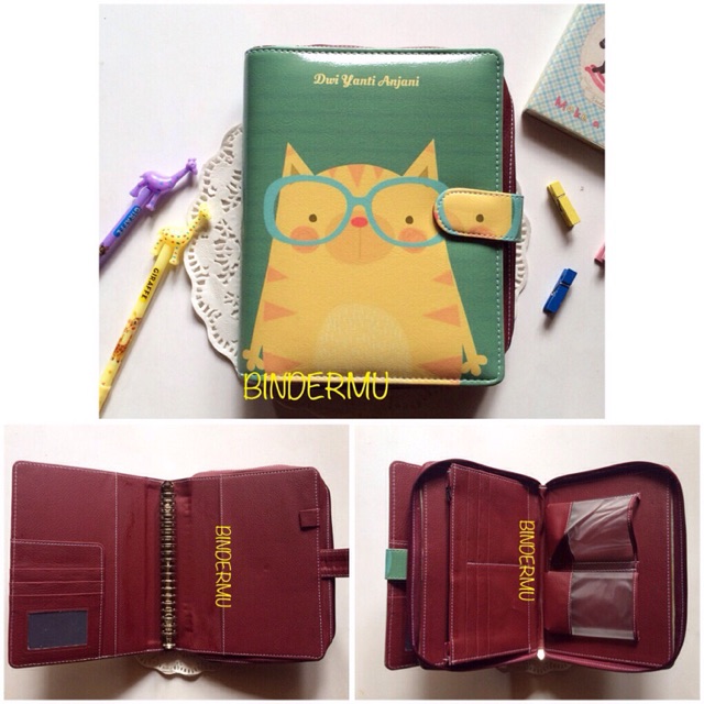 Binder HPO CUSTOM B5 26ring Desain  sendiri FREE tambah 