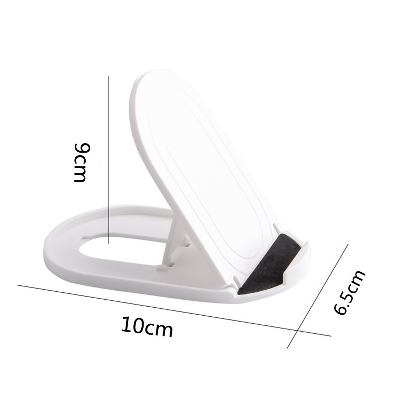 Multi-function Adjustable Cell Phone Stand Folding Plastic Desktop Bracket