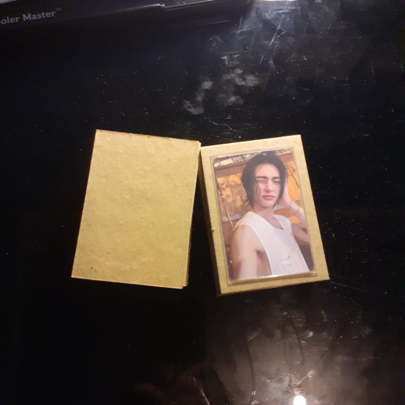 [7x10] Yellow Board / Karton Board Tebal Packing Photocard