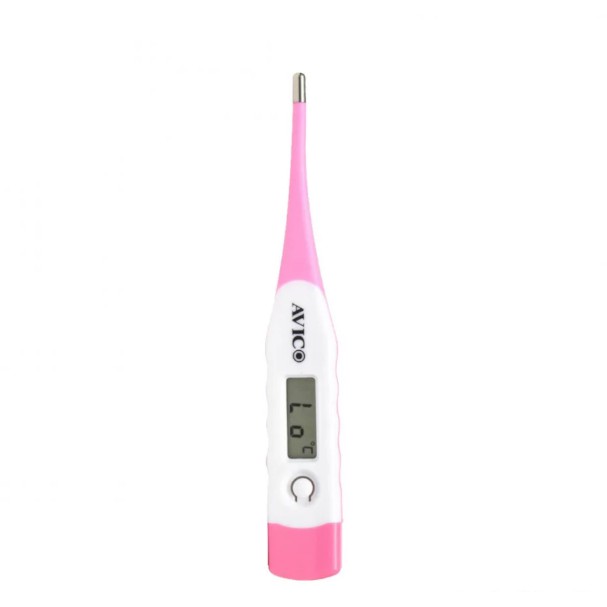 Thermometer Digital Flexible Ujung Lentur Dr. Care / Termometer Pengukur Suhu Panas Badan Bayi Anak