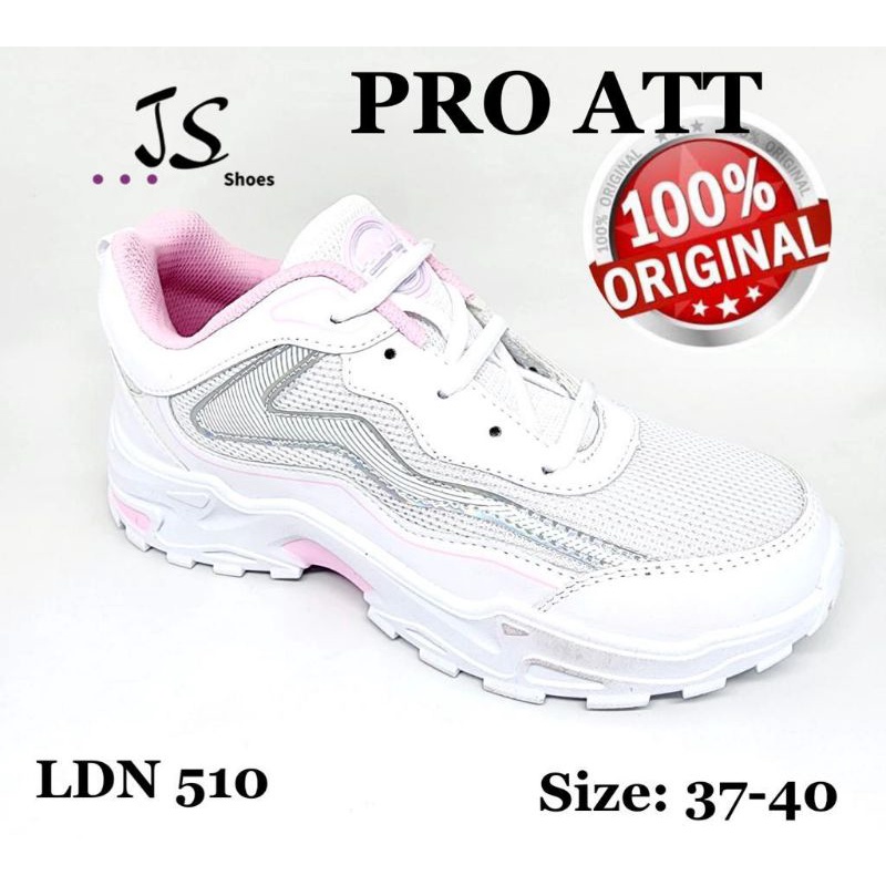PRO ATT LDN 510 - SEPATU SNEAKERS TALI WANITA DEWASA MERK PRO ATT ORIGINAL