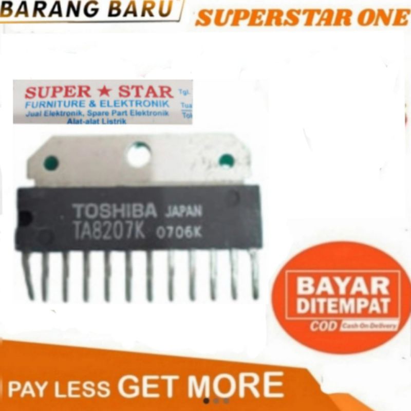 Jual IC TA8207K IC TA8207K | Shopee Indonesia