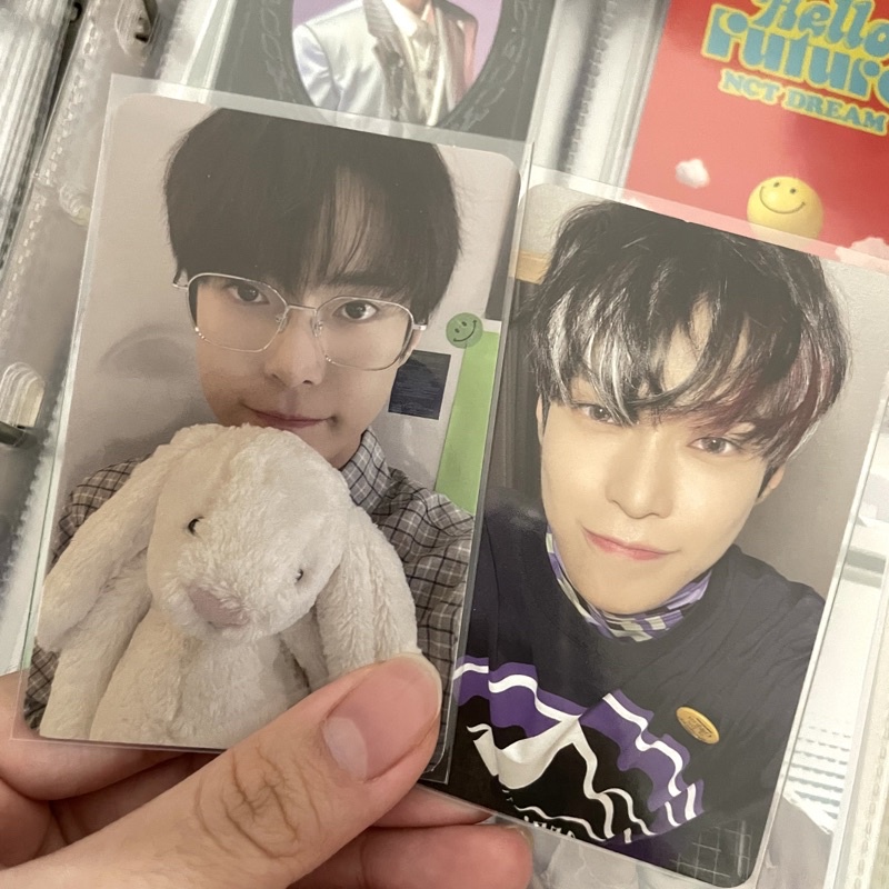 pc doyoung boneka (pb sticker) & pc doyoung sticky