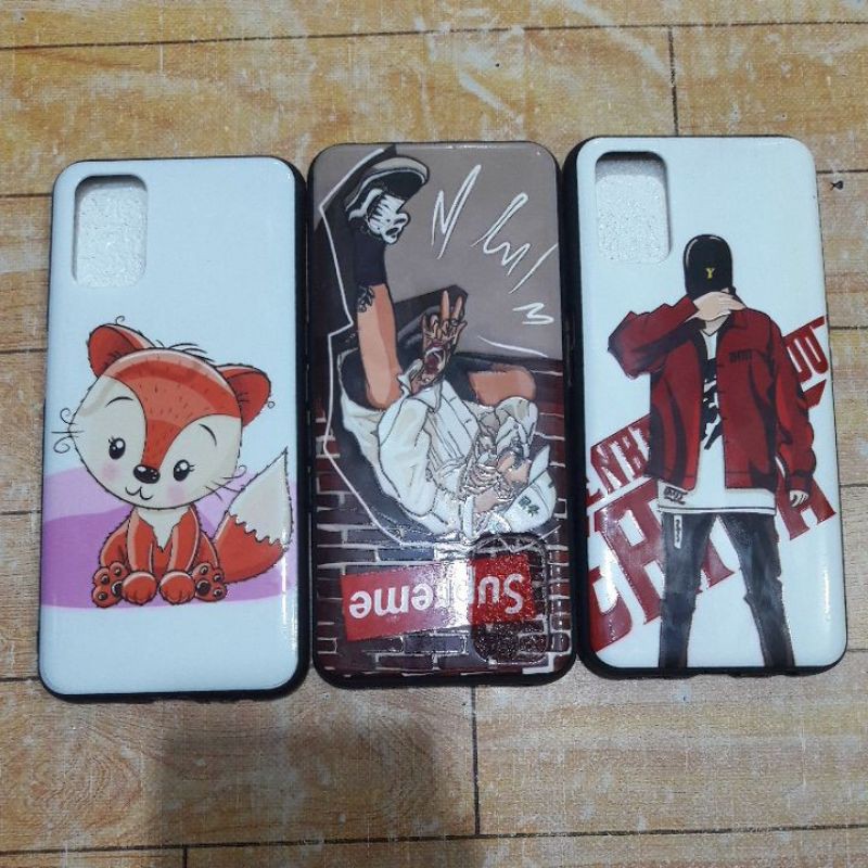 DC - CASE KARAKTER OPPO A52,A92 / CASE OPPO A52 / CASE OPPO A92