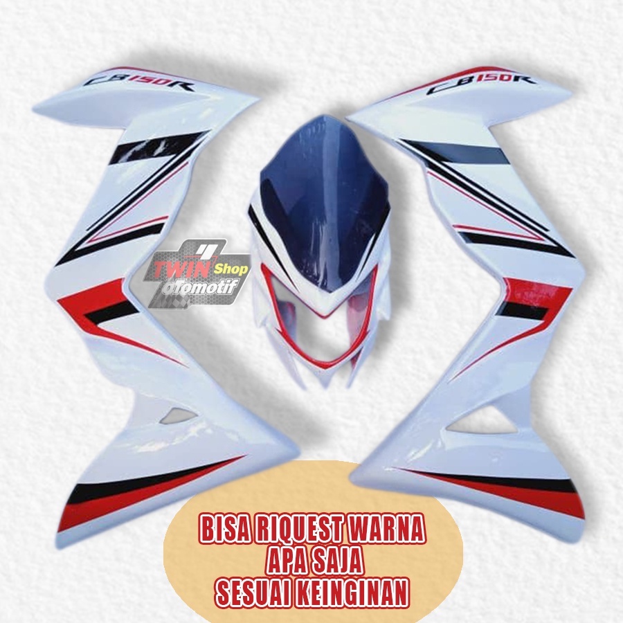 Fairing new CB150R topeng new CB150R body new CB150R StreetFire, half fairing new cb 150r dan cover 