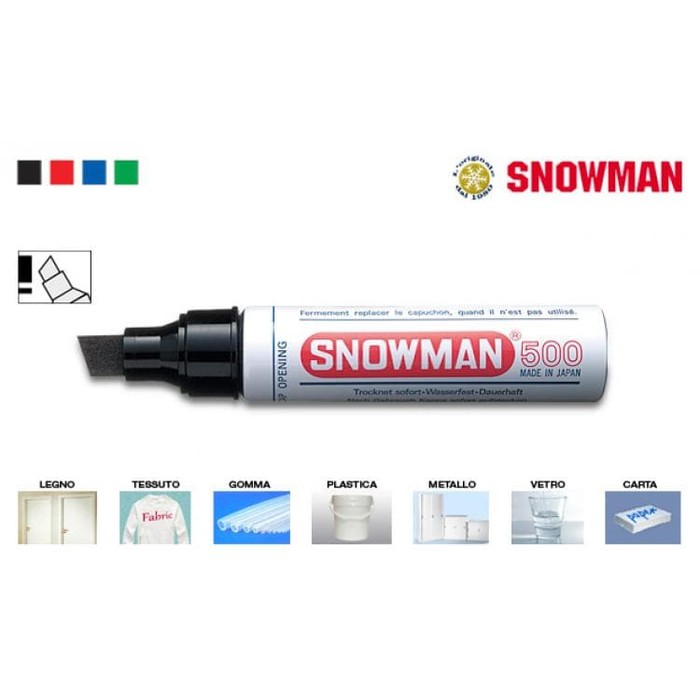 

Snowman Spidol Permanent Jumbo 500