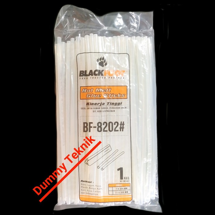 

1KG Isi Lem Tembak | Lem Glue Stick | Lem Bakar BLACKFOOT