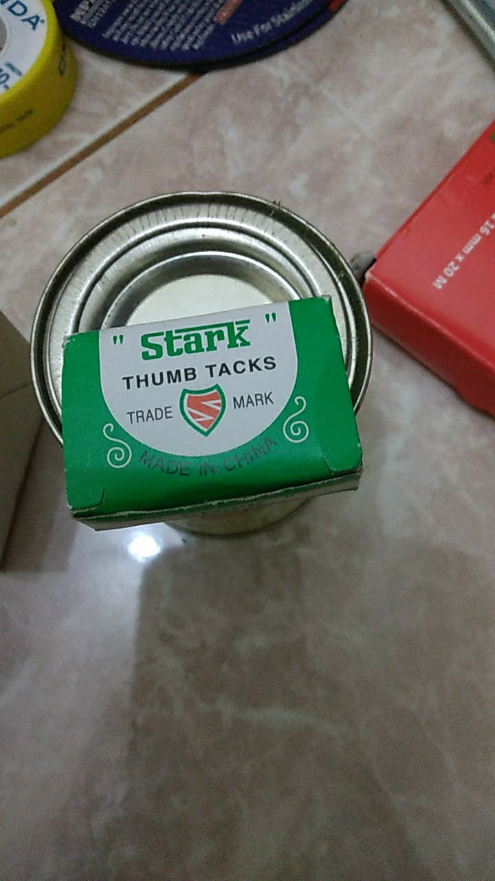 Paku Payung / Pines / Thumb Tacks Termurah