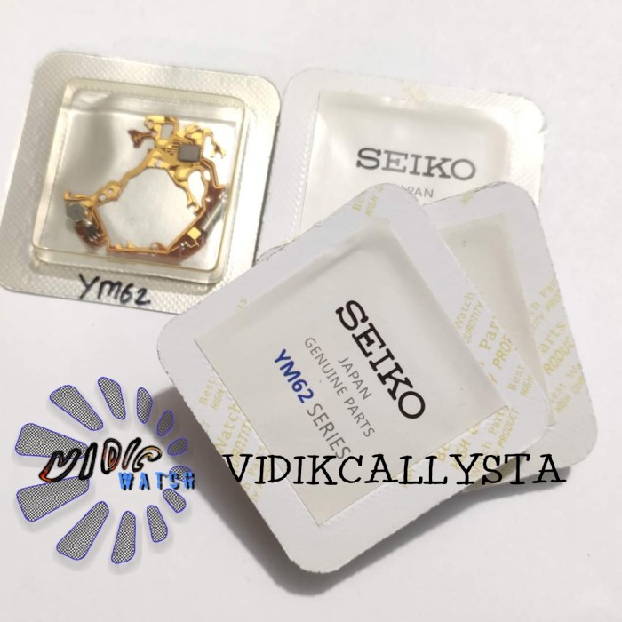 IC Mesin Jam Tangan Epson YM62 Movement ic YM 62 Original Seiko