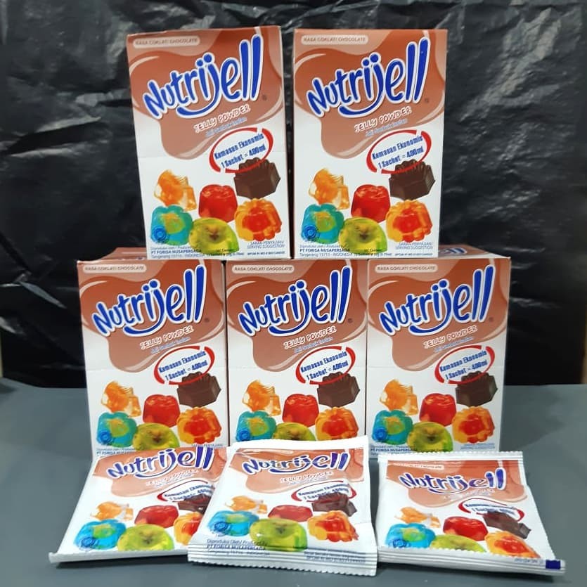 

Nutrijel rasa Coklat/serbuk agar-agar @10gram