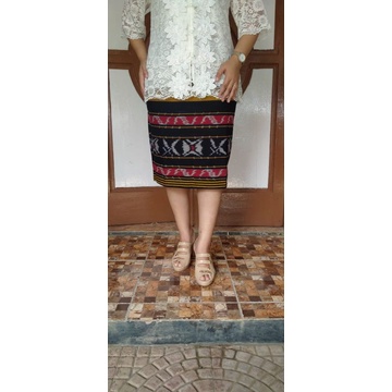 Rok tenun motif Jepara/Rok tenun motif NTT