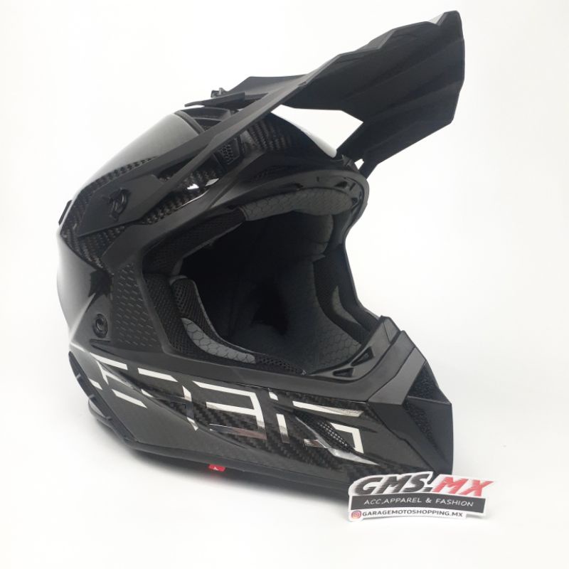 HELM ACERBIS IMPACT STILL CARBON,  HELM CROSS ACERBIS STILL CARBON