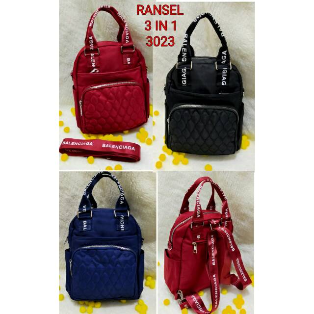 TAS RANSEL SELEMPANG BALENCIAGA 3023