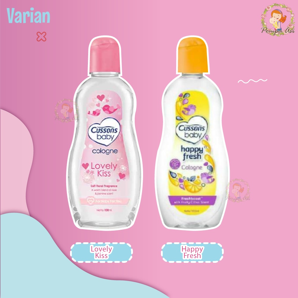 Cussons Baby Cologne / Parfum Bayi / Minyak Wangi Cussons