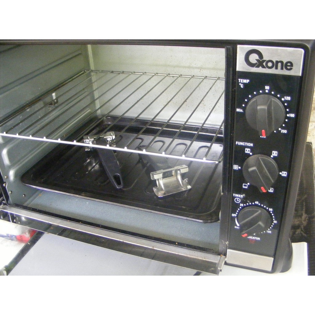 OX-858BR -  4in1 Oven Oxone - BBQ &amp; Rottiseries Pick