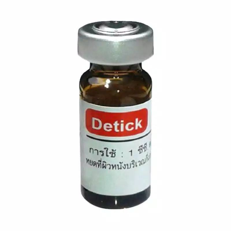 DETICK 1 ML OBAT KUTU TETES KUCING