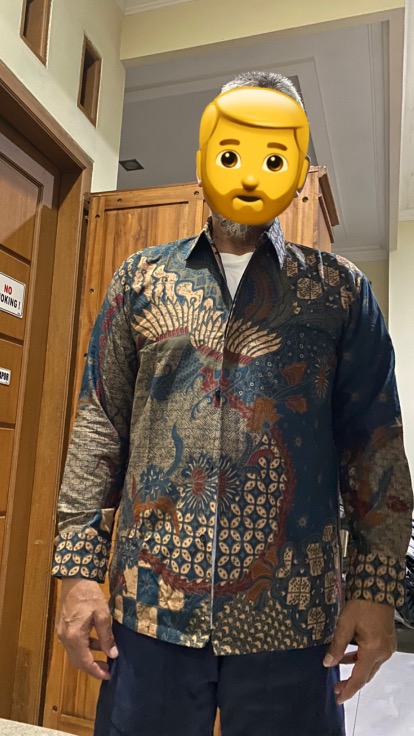 Kemeja Kawung Rogo // Kemeja Nagasena