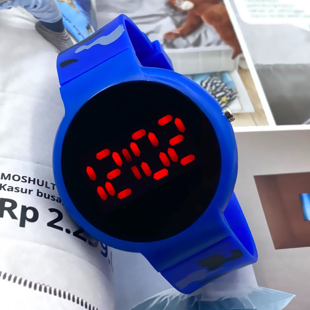 JAM TANGAN LED  ANAK 2022