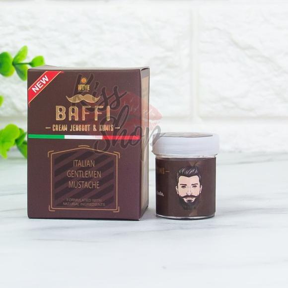 ♟ Baffi Cream Italian Gentlemen Mustache / Penumbuh Kumis & Jenggot ✩