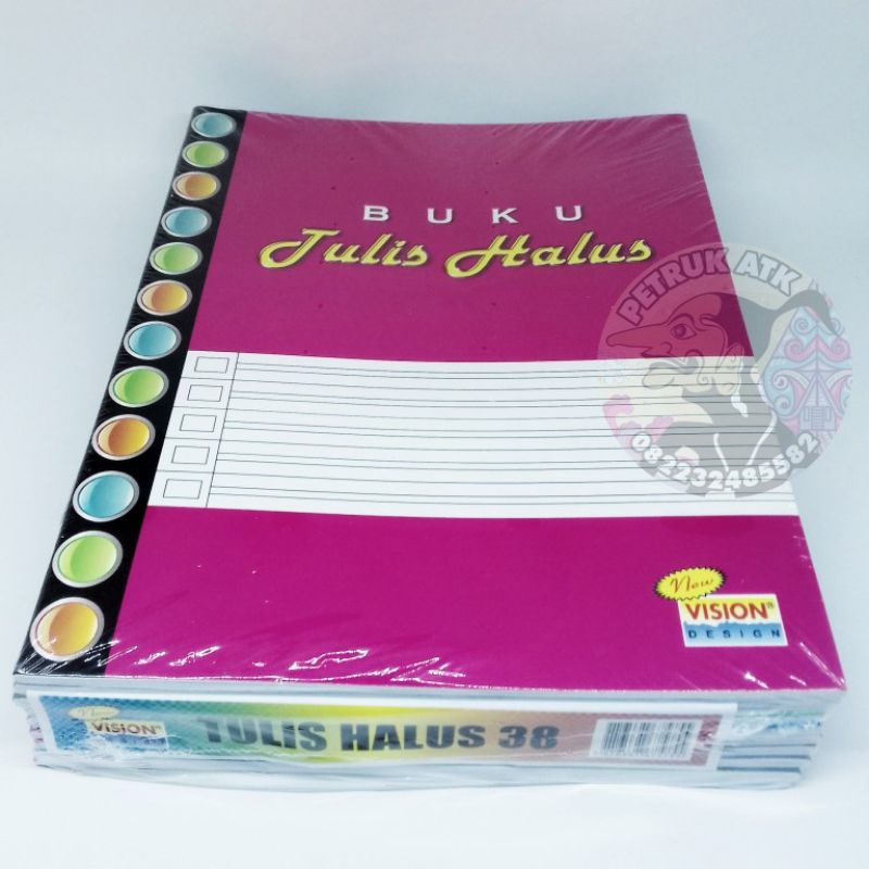 

Buku Halus/strimin lembar eceran