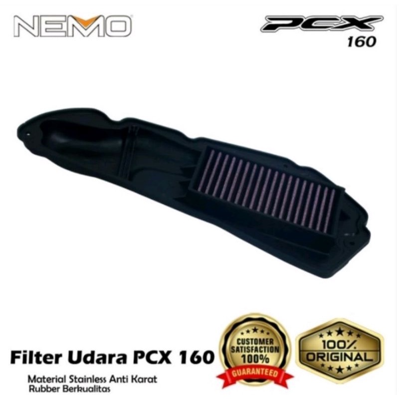 Filter Udara Nemo Original Honda PCX 160 New Saringan Filter Udara PCX