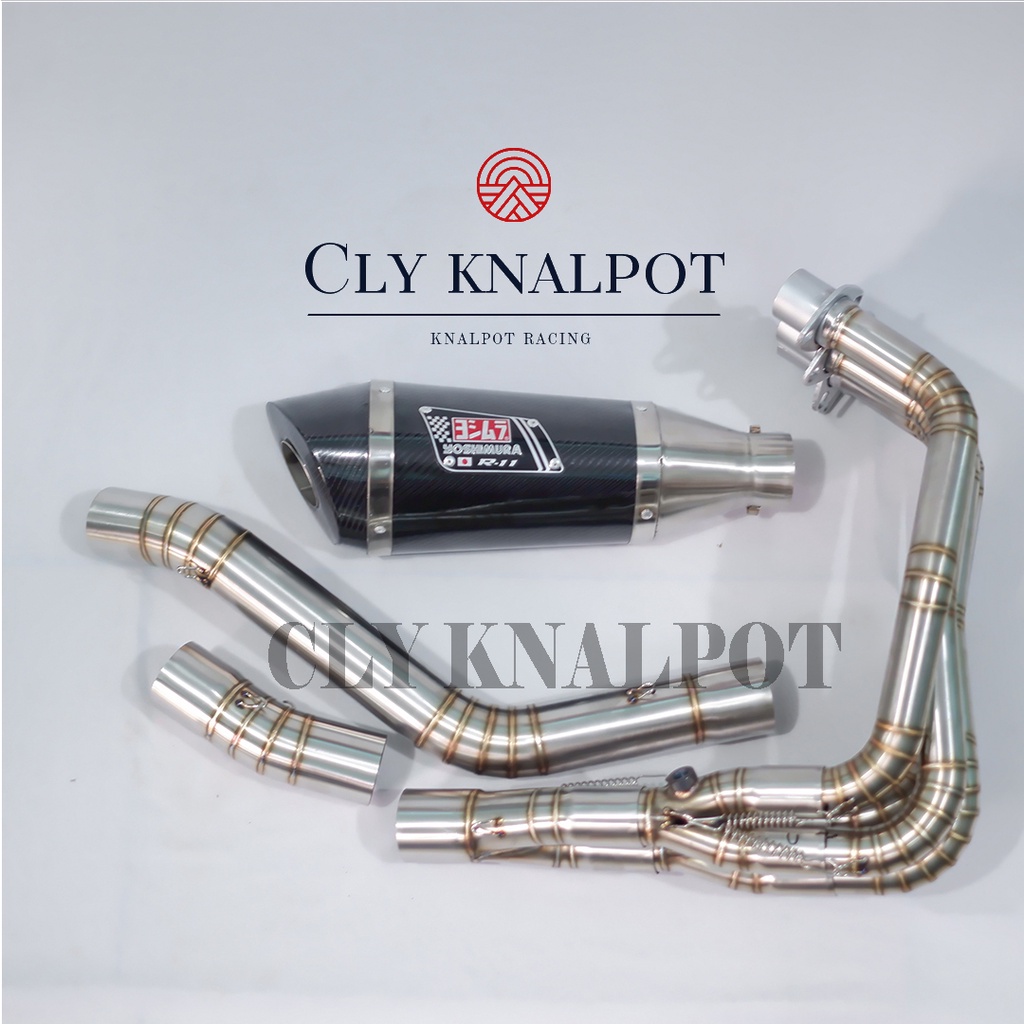 KNALPOT YOSHIMURA R-11 KARBON UNTUK NINJA ZX25R ZX25R NEW