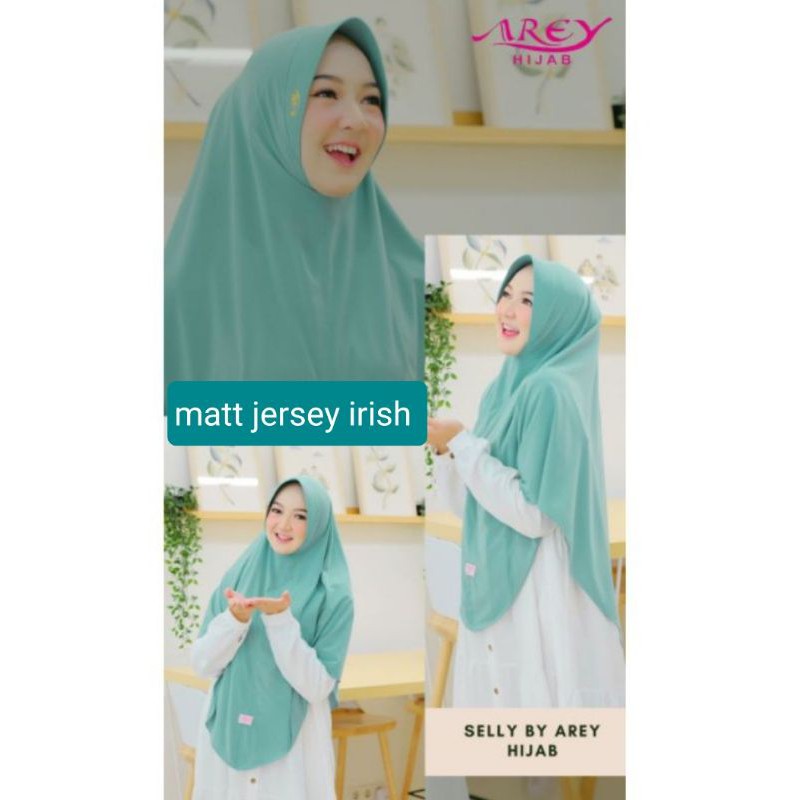 Jilbab instan syari SELLY by Arey hijab