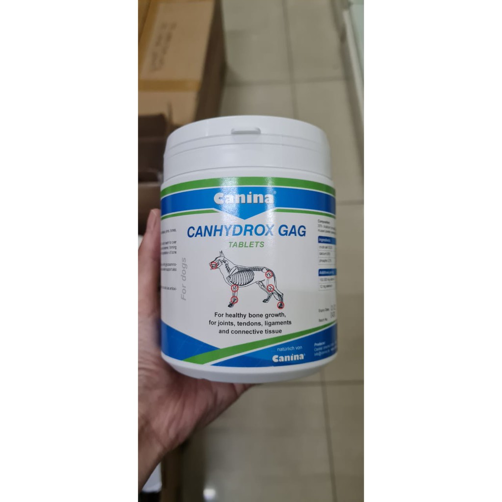 Canina Canhydrox Gag Vitamin Sendi Anjing 100gr