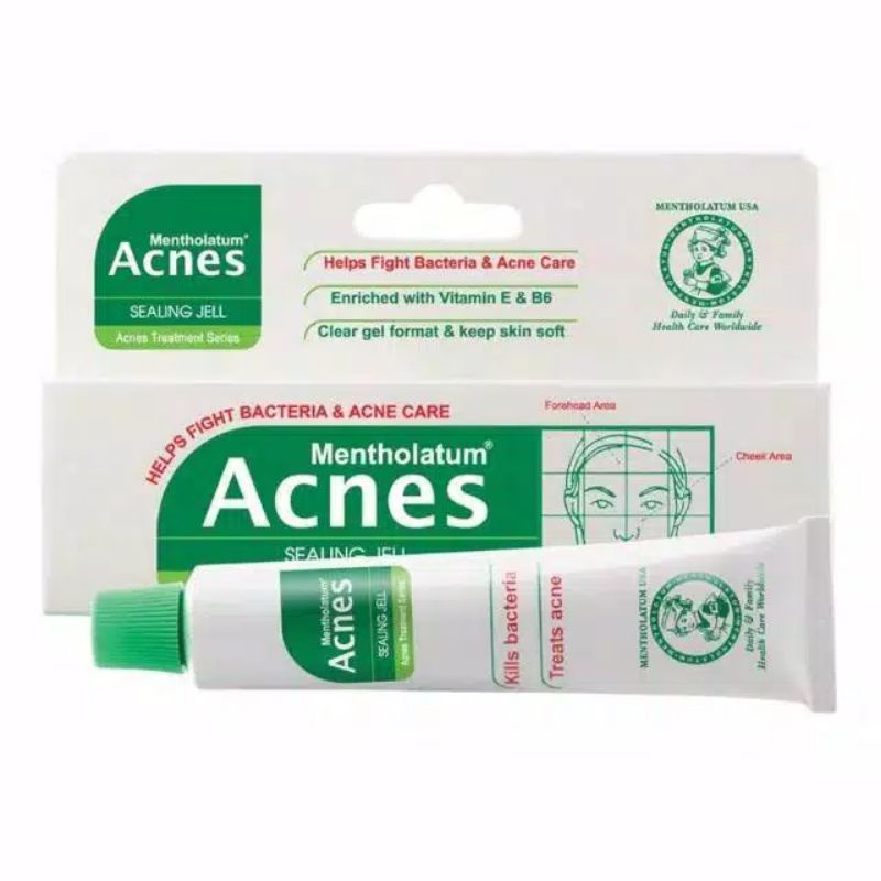 Jual Acnes Treatment Sealing Jell G G Shopee Indonesia