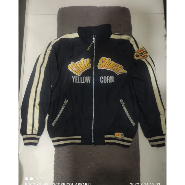 Jaket motor yellowcorn not kadoya simpson nankai kushitani kiss racing hyod rs taichi