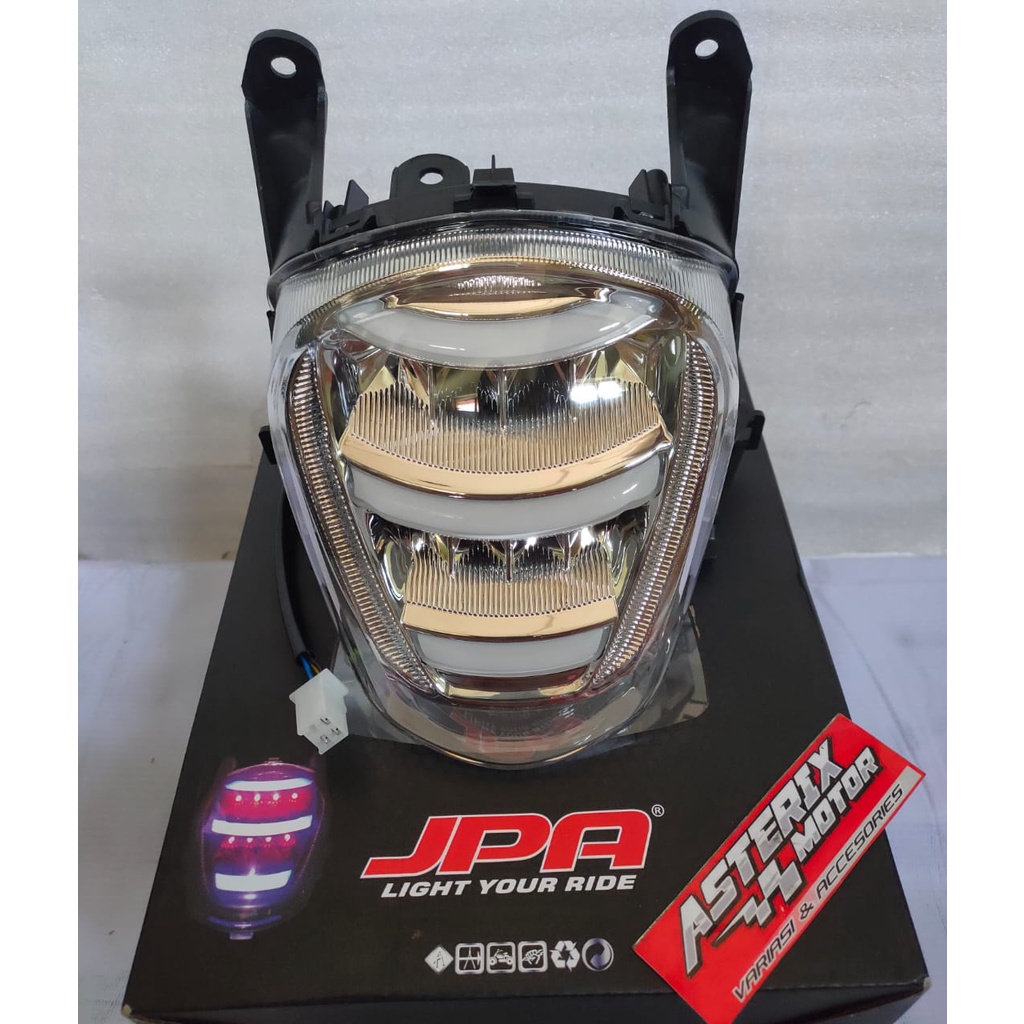 StopLamp.Lampu Stop LED Scoopy Fi.Scoopy ESP Nyala Merah Biru Original JPA