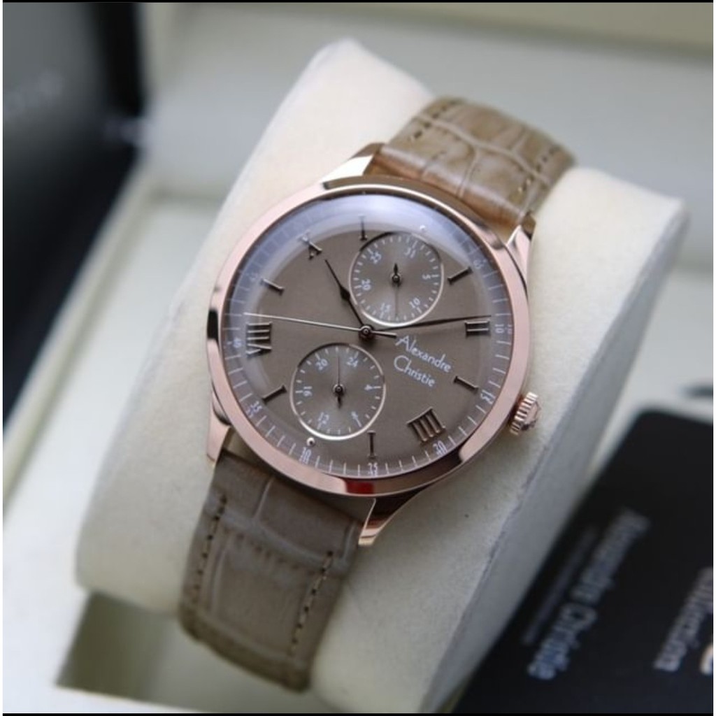 JAM TANGAN ALEXANDRE CHRISTIE WANITA AC 2943 | AC2943 ORIGINAL TERBARU