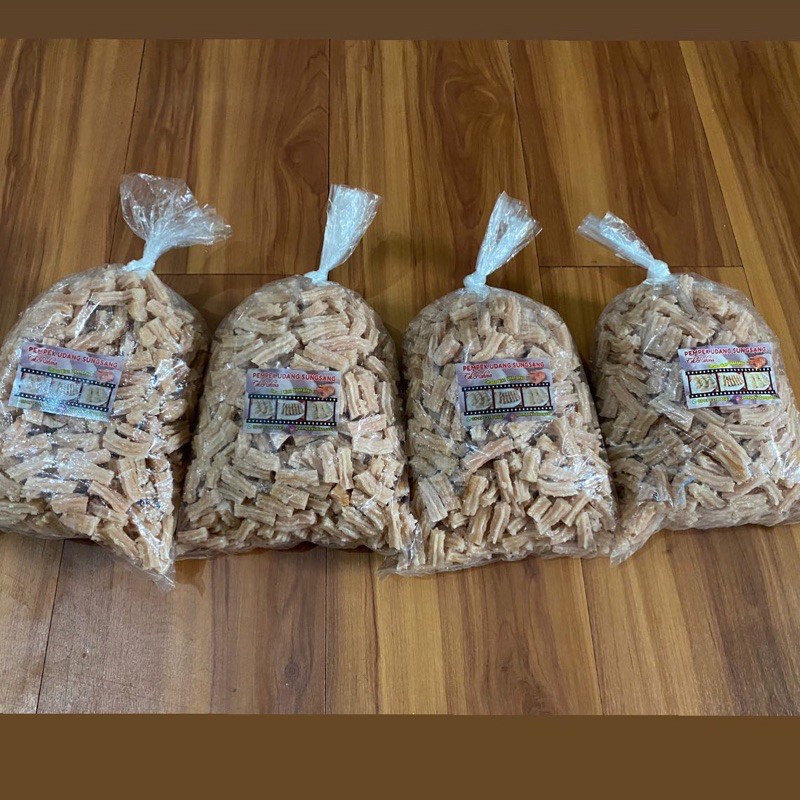 botor udang / tekwan kering sungsang