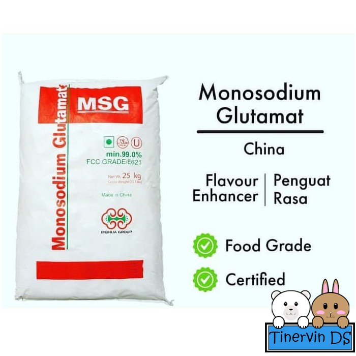 

Pure Monosodium Glutamate / MICIN / VETSIN 1 kg