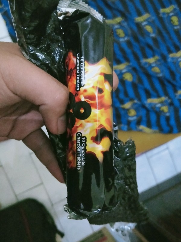 Terlaris Charco Thunder Magic Arang Shisa/bokhour