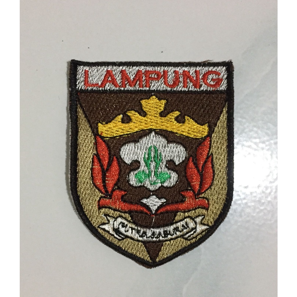 Badge Kwarda LAMPUNG (bordir)