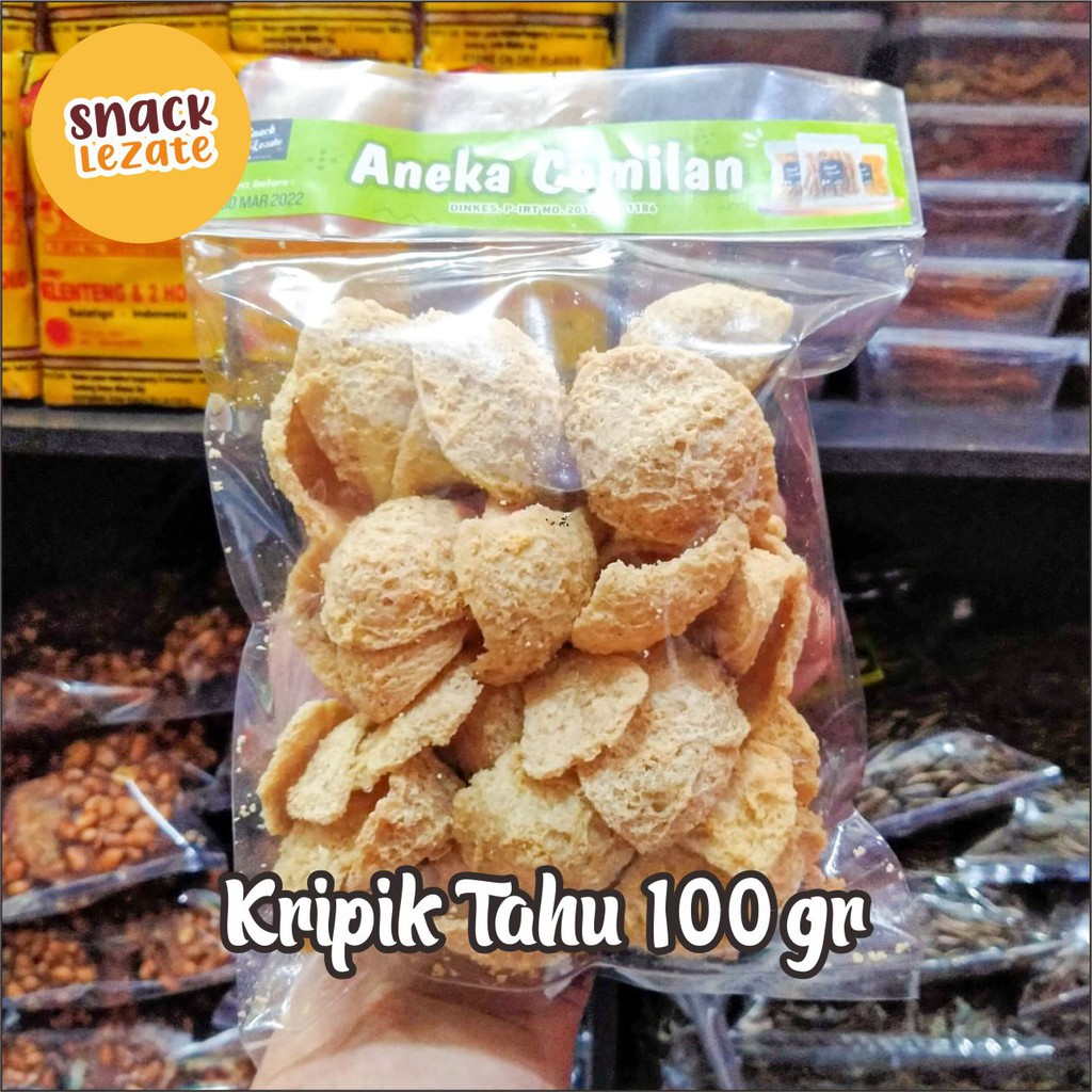 Jual Kripik Tahu Walik Gr Gurih Asin Keripik Tahu Pong Tahu Mini Tahu Bangka Kiloan Tahu