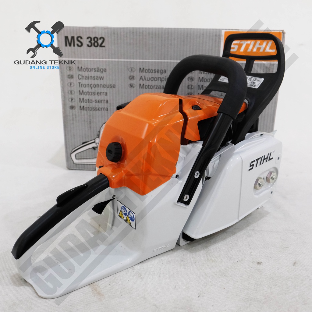 Chainsaw Stihl MS382 25&quot; / Mesin Gergaji Kayu Chainsaw Stihl MS 382 25 Inch - Mesin Gergaji Potong Kayu