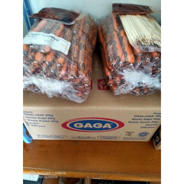 

GAGA SOSIS AYAM PANGGANG PAKET KOMPLIT