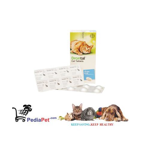 Drontal Cat 1 Tablet New