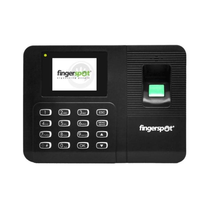 Perlengkapan Kantor Mesin Absensi Finger Print Sidik Jari Fingerspot